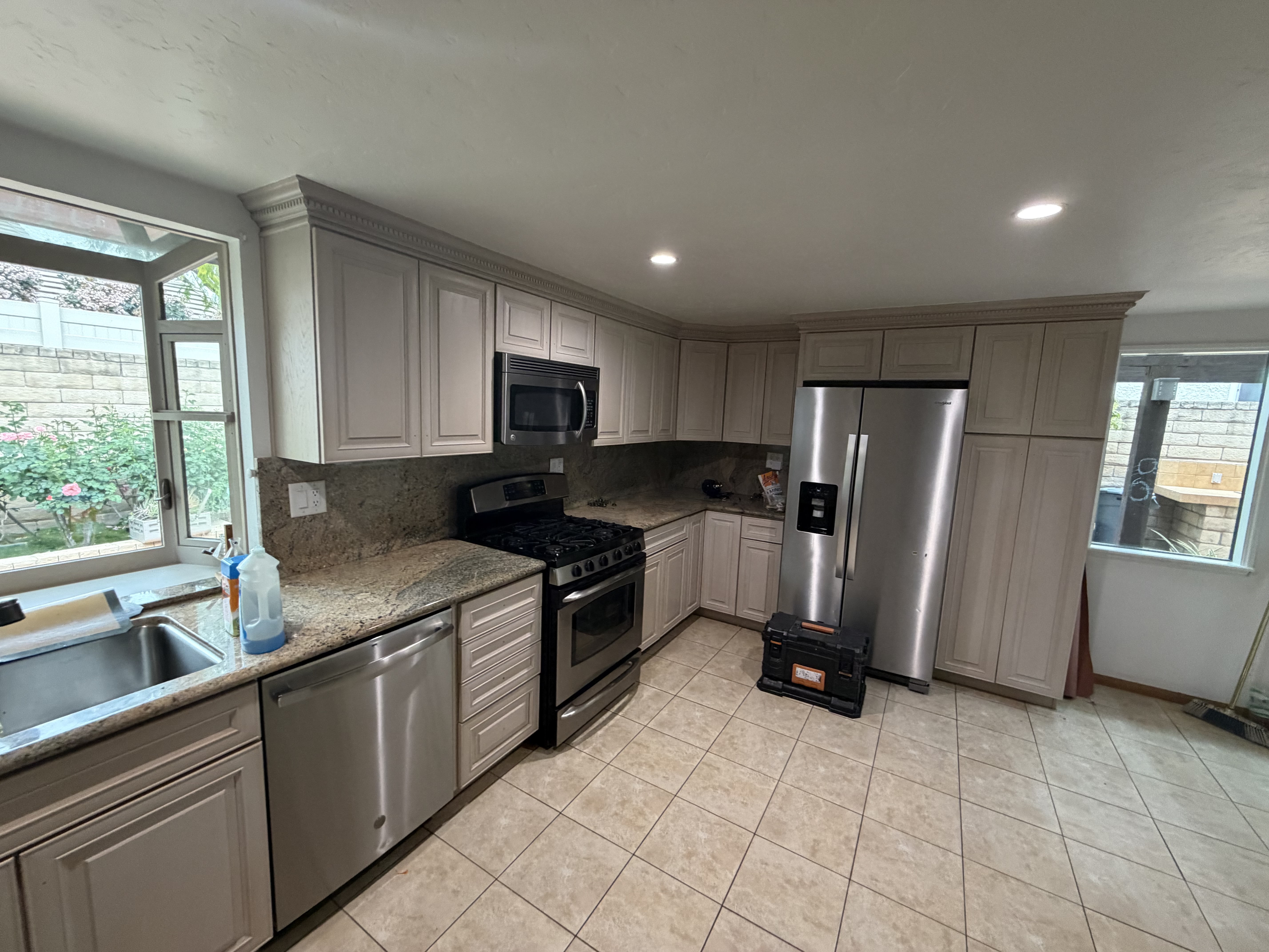 Kitchen after remodel